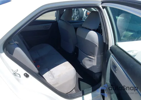 2016 Toyota Corolla Le z USA, uszkodzony, nr VIN 2T1BURHE9GC703873